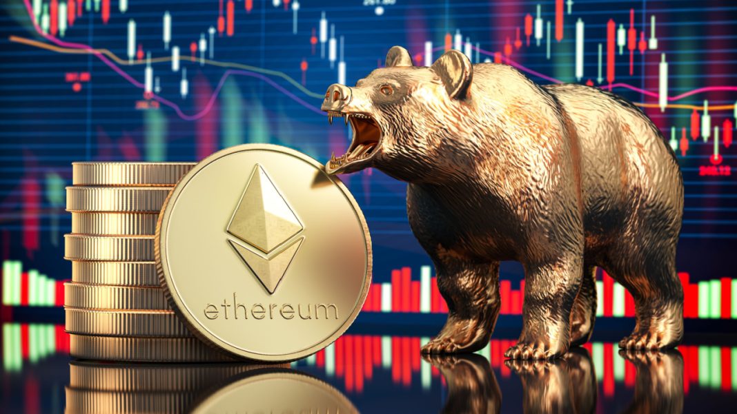 eth-price-to-fall-to-$922-by-december-10,-coincodex-predicts