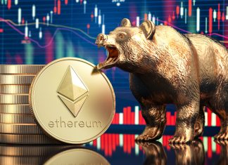 ETH Price to Fall to $922 by December 10, Coincodex Predicts eth-price-to-fall-to-$922-by-december-10,-coincodex-predicts