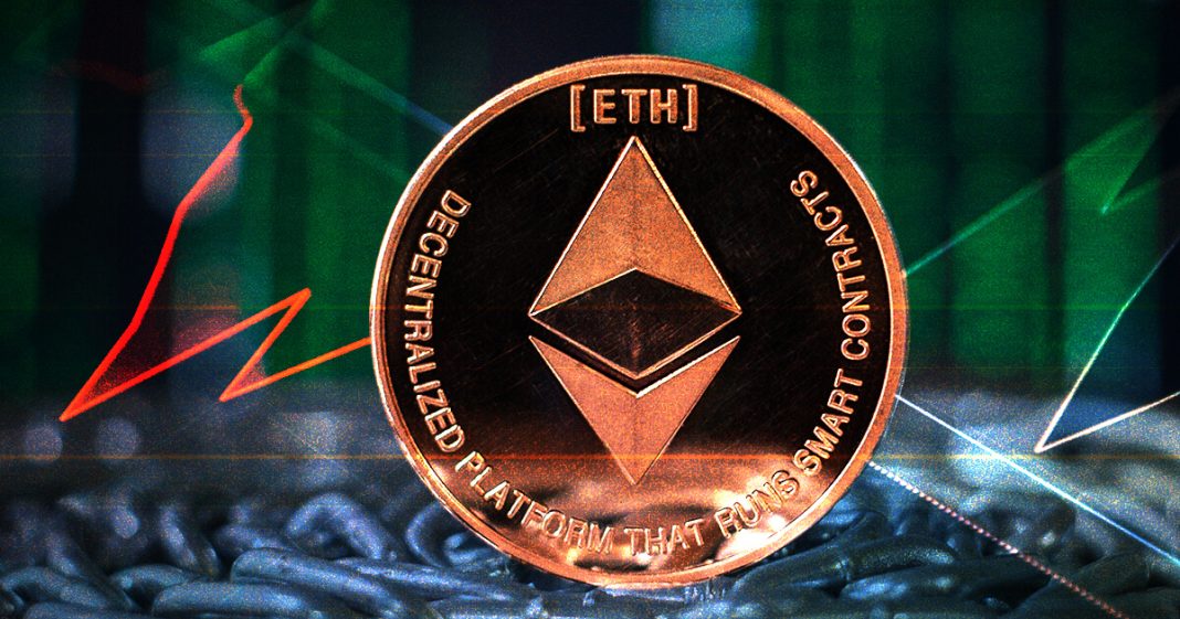 ethereum-token-issuance-continues-inflationary,-deflationary-swing