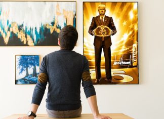 While His Digital Trading Cards Tumble in Value, Trump Says His ‘Cute’ NFTs Were About the Art while-his-digital-trading-cards-tumble-in-value,-trump-says-his-‘cute’-nfts-were-about-the-art