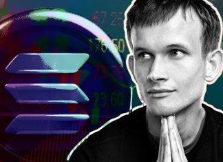 SOL price recovers as Vitalik tweets support for Solana community sol-price-recovers-as-vitalik-tweets-support-for-solana-community