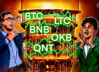 Bitcoin bulls look to re-establish control — Will BNB, LTC, OKB and QNT follow? bitcoin-bulls-look-to-re-establish-control-—-will-bnb,-ltc,-okb-and-qnt-follow?