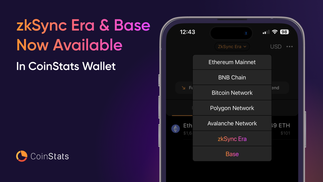 coinstats-wallet-integrates-zksync-era-and-base