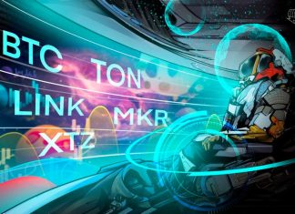 Bitcoin range trades as volatility subsides. Will TON, LINK, MKR and XTZ follow? bitcoin-range-trades-as-volatility-subsides.-will-ton,-link,-mkr-and-xtz-follow?