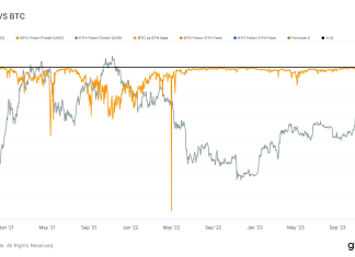 Bitcoin outstrips Ethereum in daily transaction fees for first time since 2020 bitcoin-outstrips-ethereum-in-daily-transaction-fees-for-first-time-since-2020