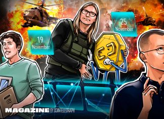 BlackRock meets with SEC over ETF, Binance’s new era begins and SBF loses release bid: Hodler’s Digest, Nov. 19-25 blackrock-meets-with-sec-over-etf,-binance’s-new-era-begins-and-sbf-loses-release-bid:-hodler’s-digest,-nov.-19-25