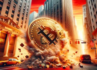 Bitcoin tumbles under $39,000 triggering $115M liquidation in 1 hour bitcoin-tumbles-under-$39,000-triggering-$115m-liquidation-in-1-hour
