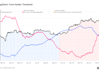 Nearly 450,000 BTC acquired by short-term holders since December nearly-450,000-btc-acquired-by-short-term-holders-since-december