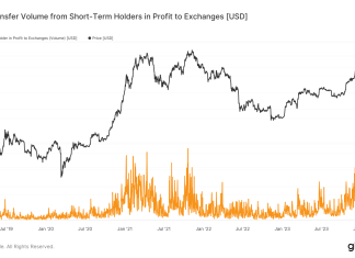 Short-term holders transfer record $4.3 billion in profits to exchanges short-term-holders-transfer-record-$4.3-billion-in-profits-to-exchanges