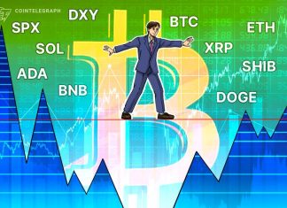 Price analysis 3/11: SPX, DXY, BTC, ETH, BNB, SOL, XRP, ADA, DOGE, SHIB price-analysis-3/11:-spx,-dxy,-btc,-eth,-bnb,-sol,-xrp,-ada,-doge,-shib