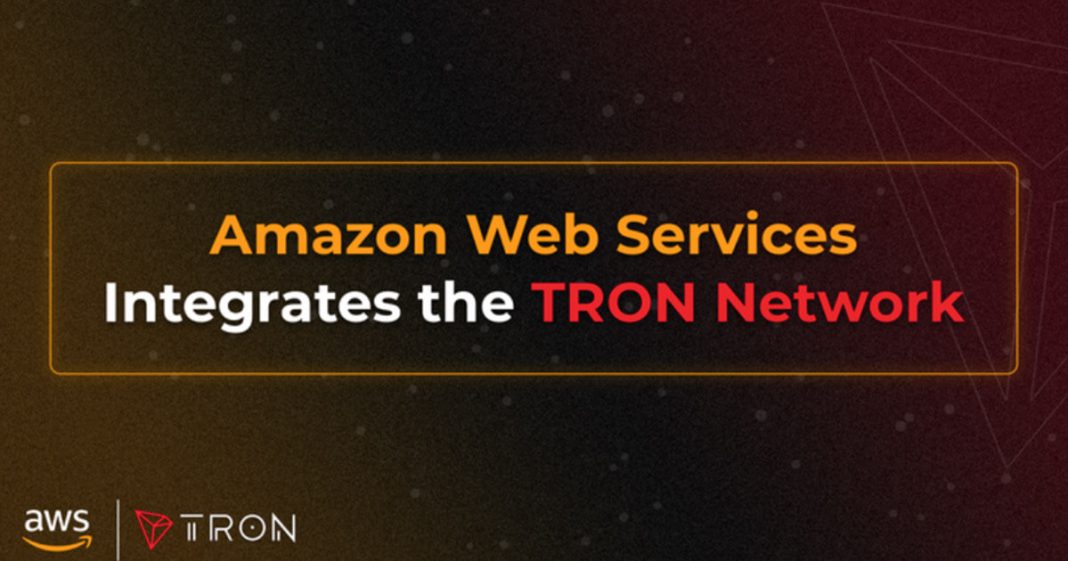 tron-integrated-with-amazon-web-services-to-accelerate-blockchain-adoption