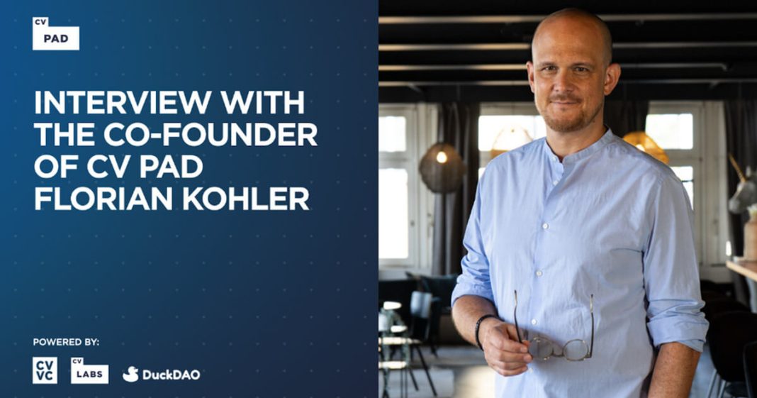 cv-pad-to-open-doors-to-the-‘real’-world-of-crypto,-says-co-founder-florian-kohler