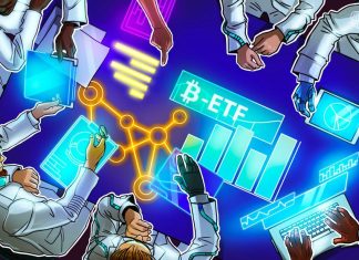BTC price chart seen mirroring US spot Bitcoin ETF launch pattern btc-price-chart-seen-mirroring-us-spot-bitcoin-etf-launch-pattern