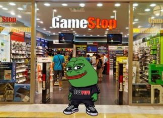 Pepe Power! Meme Coin Surges On Back Of GameStop Nostalgia pepe-power!-meme-coin-surges-on-back-of-gamestop-nostalgia