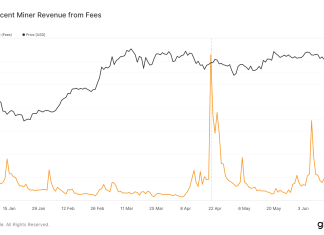 Transaction fees dominate Bitcoin miner revenue at pivotal halving transaction-fees-dominate-bitcoin-miner-revenue-at-pivotal-halving