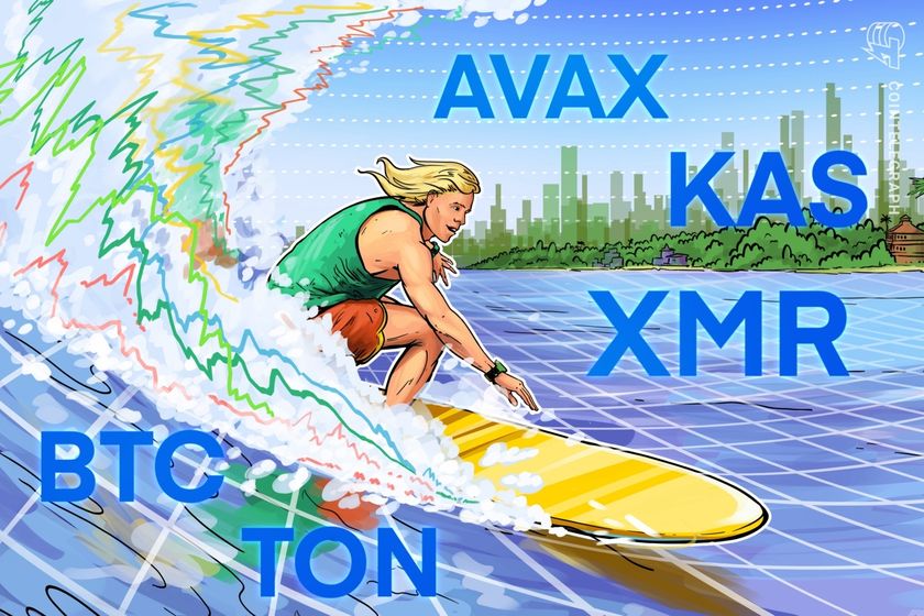 bitcoin-price-recovery-to-$62.5k-could-trigger-breakout-in-ton,-avax,-kas-and-xmr