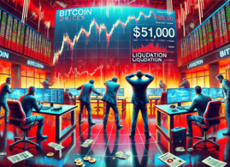 Crypto Liquidations Cross $1 Billion As Bitcoin Crashes To $51,000 crypto-liquidations-cross-$1-billion-as-bitcoin-crashes-to-$51,000