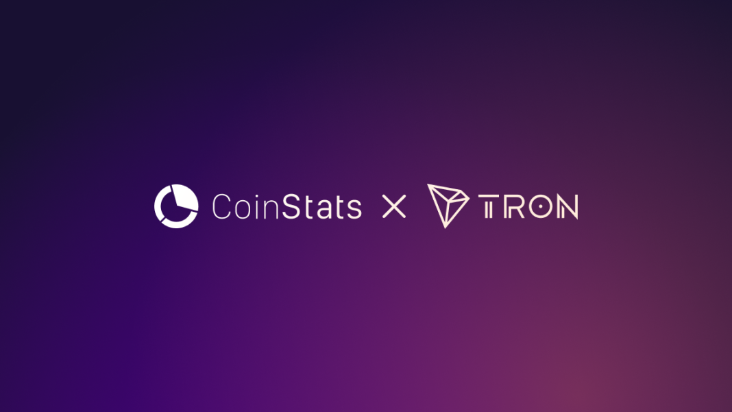 to-the-sun:-coinstats-now-fully-supports-tron-blockchain
