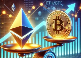 Ethereum vs. Bitcoin: ETH/BTC Ratio Climbs to Yearly Peak Amid Market Shift ethereum-vs.-bitcoin:-eth/btc-ratio-climbs-to-yearly-peak-amid-market-shift