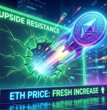 Ethereum Price Pushes Toward Breakout Levels, Bulls Smell Opportunity ethereum-price-pushes-toward-breakout-levels,-bulls-smell-opportunity