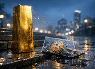 Why Bitcoin ETFs bleed billions while Gold makes 53 new all-time highs with $559B in demand why-bitcoin-etfs-bleed-billions-while-gold-makes-53-new-all-time-highs-with-$559b-in-demand