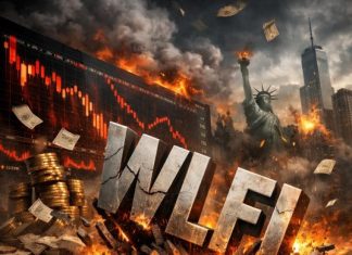 WLFI Crashes 13% To All-Time Lows Amid Growing Liquidation Fears For World Liberty Financial wlfi-crashes-13%-to-all-time-lows-amid-growing-liquidation-fears-for-world-liberty-financial