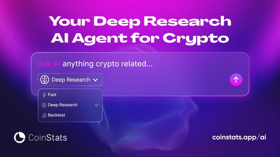 meet-coinstats-ai-agent:-your-unfair-advantage-in-crypto
