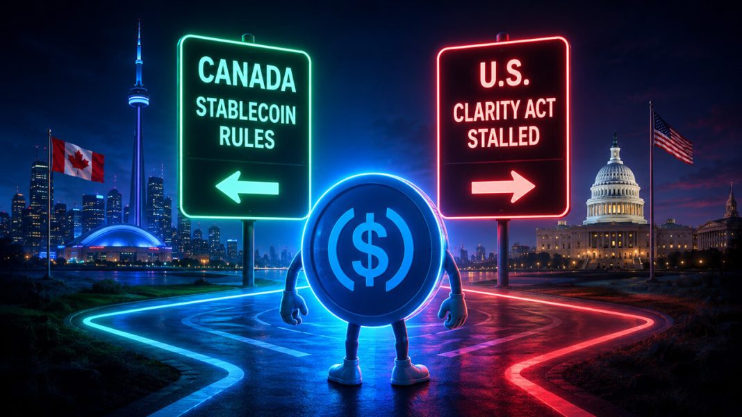 bank-of-canada-to-bring-stablecoin-rules-in-2027-with-us-clarity-act-on-the-brink-of-stalling